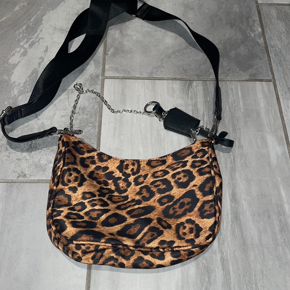 cheetah purse